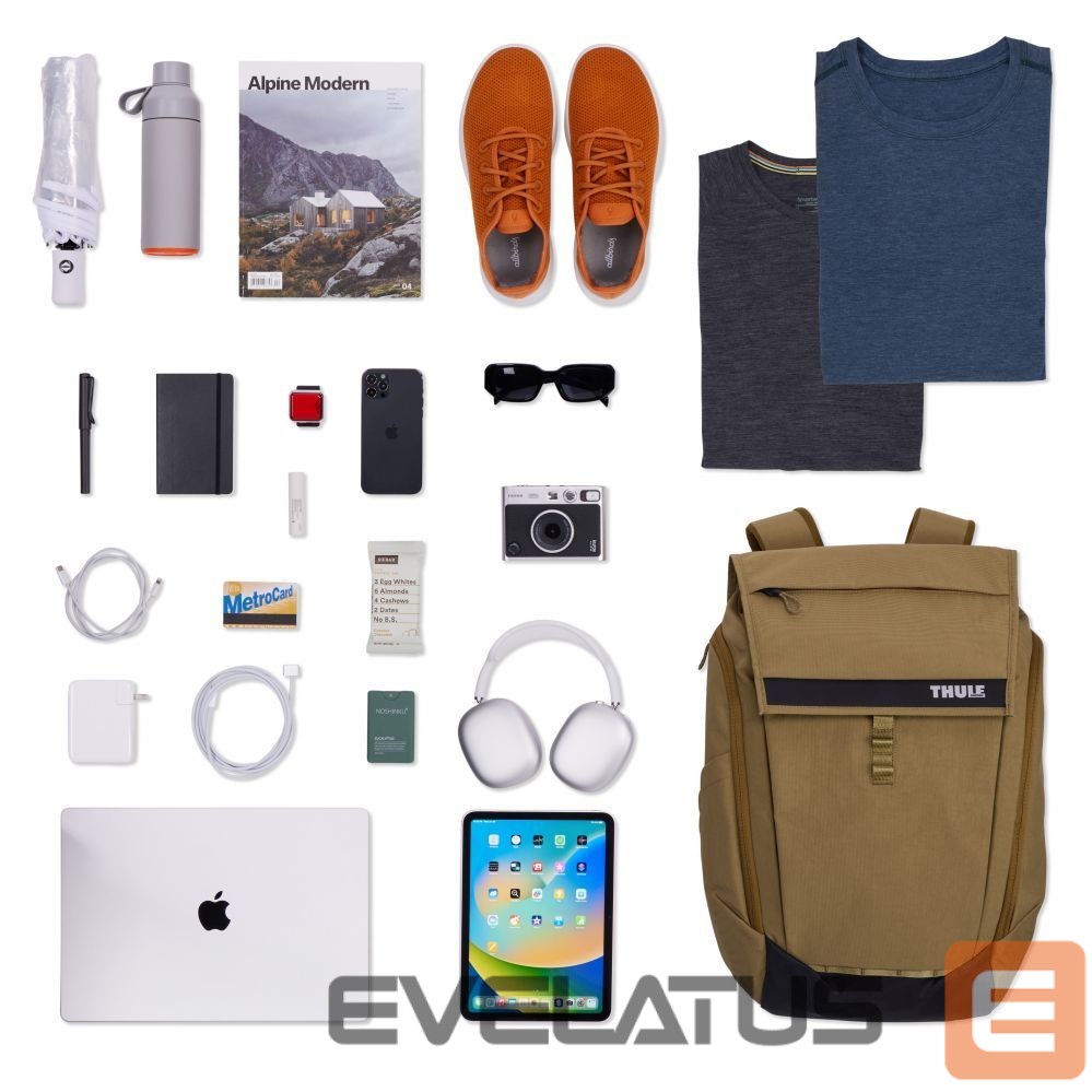 Laptop Bag Thule Paramount Backpack 27L - Nutria