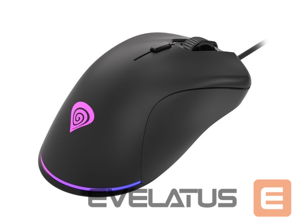 Computer mouse Genesis Gaming Mouse Krypton 200 Black