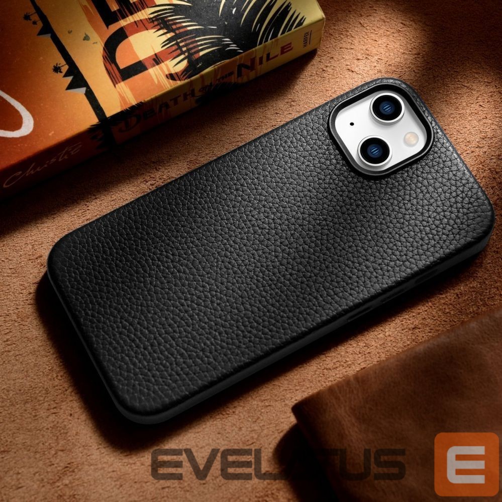 Back panel cover iCarer Black
