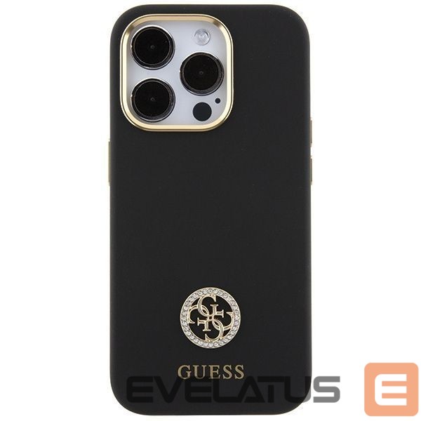 Back panel cover Guess Black