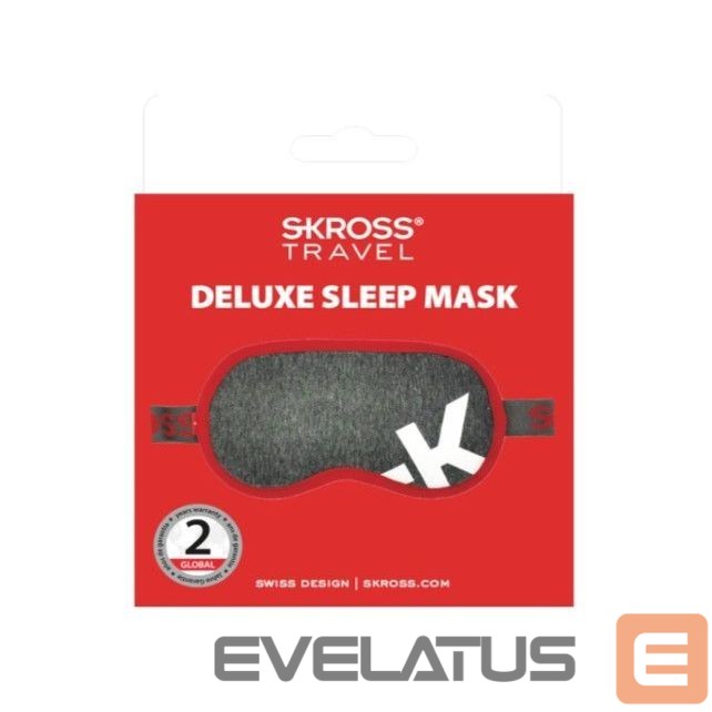 Other goods Skross Deluxe Sleep Mask Dark Grey