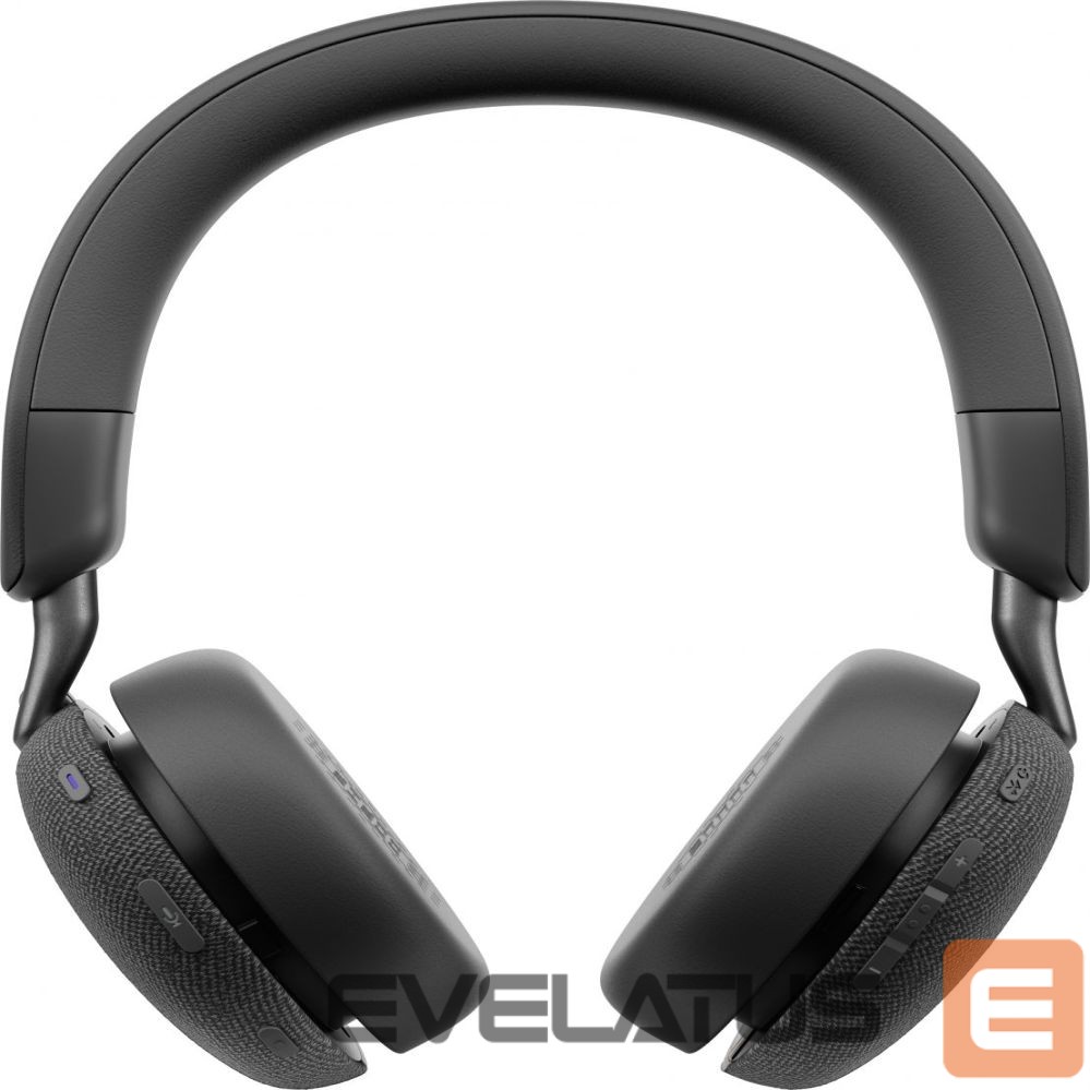 Wired headphones Dell Pro On-Ear Headset WL5024 Built-in microphone ANC Wireless Black