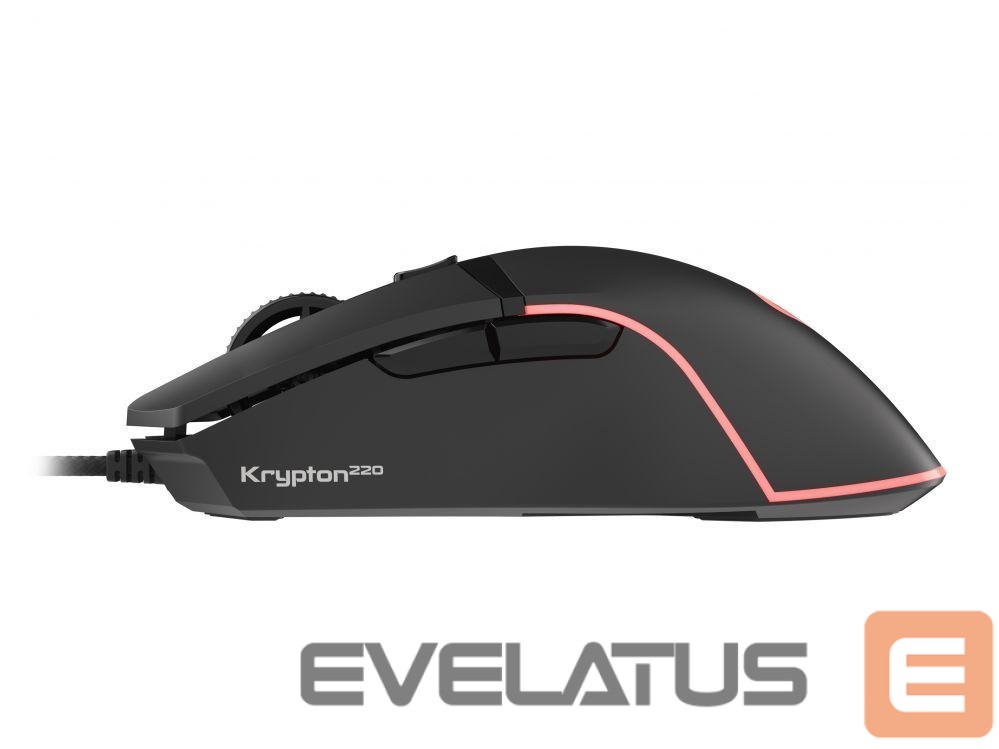 Computer mouse Genesis Gaming Mouse Krypton 220 Black