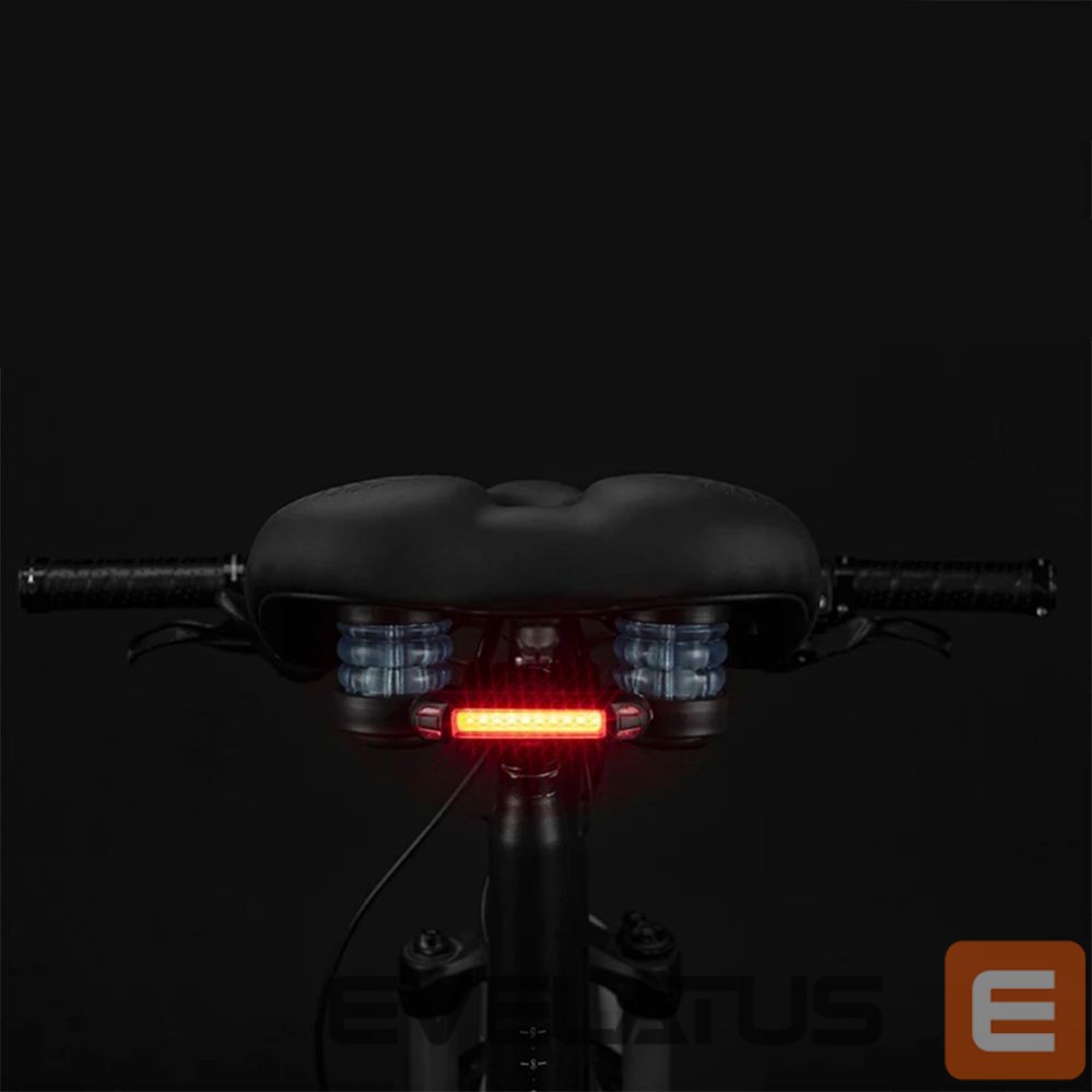 Another product Rockbros Rockbros 38218916002 MTB bicycle saddle + lamp - black