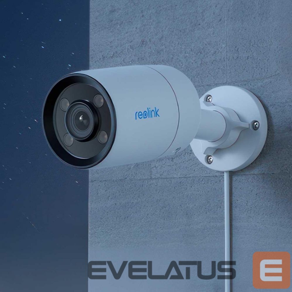 Webcam Reolink ColorX Series P320X 2K 4MP True Color Night Vision PoE Camera |