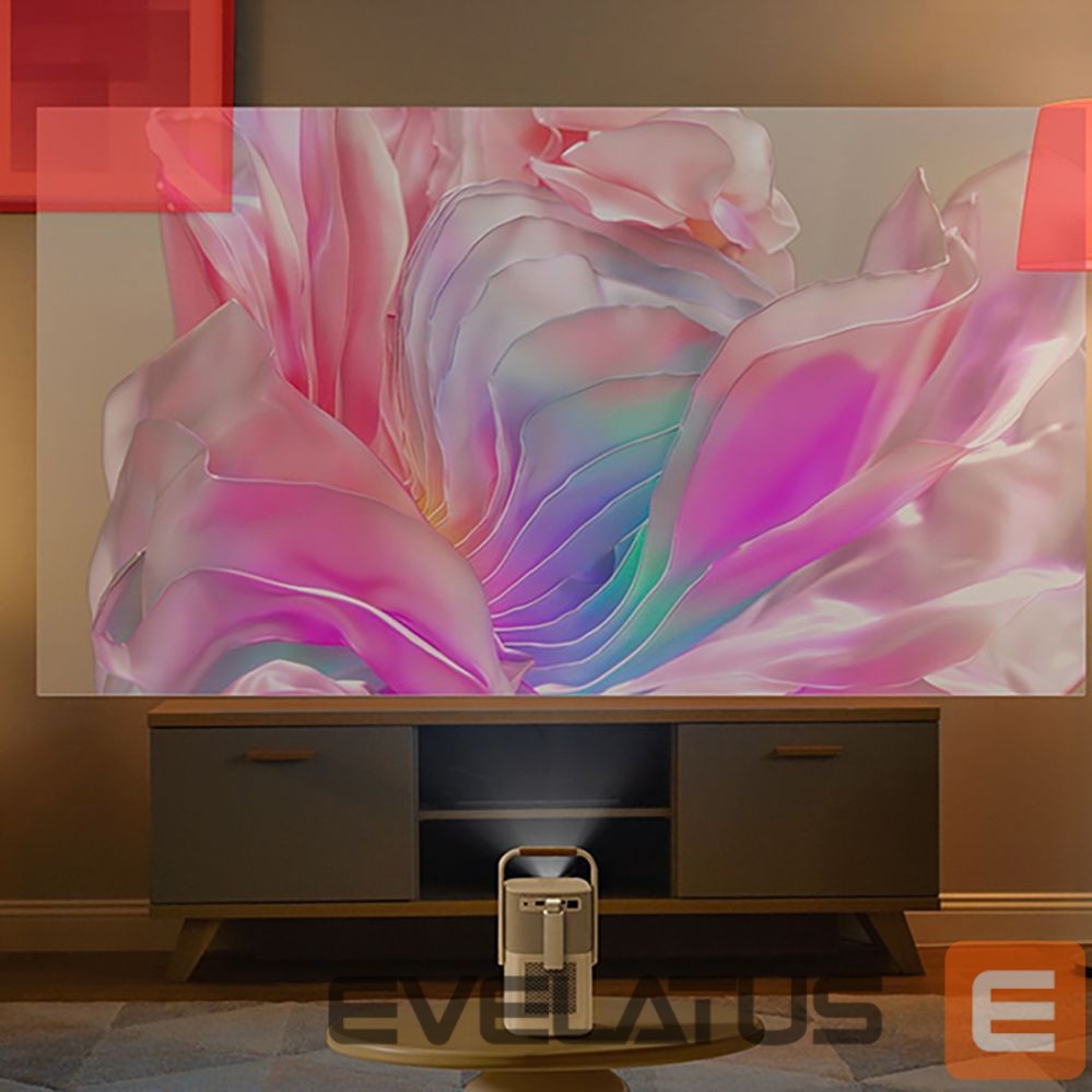 Other goods Yaber Yaber T2 Plus LCD FullHD 1080p Multimedia Projector with JBL Speakers - Beige