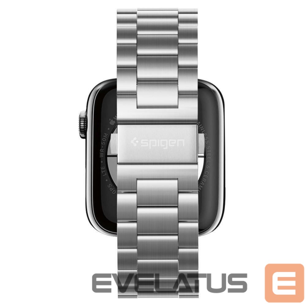 Back panel cover Spigen Silver