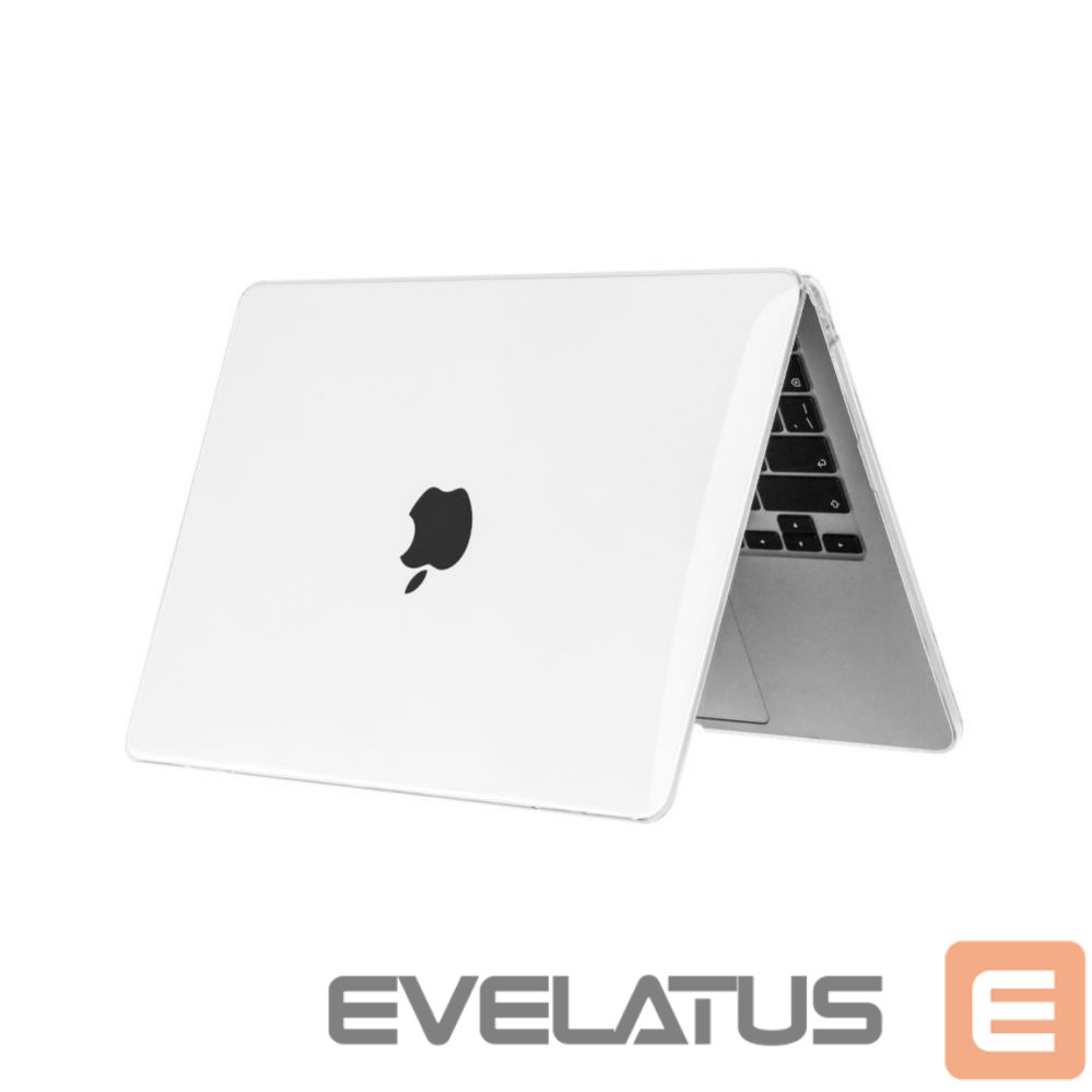 Other Computer Accessory Tech-Protect Tech-Protect SmartShell Case for MacBook Air 13" M2 / M3 / 2022-2024 - Transparent
