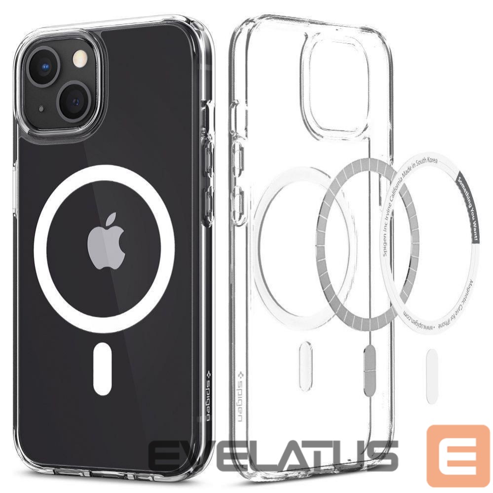 Back panel cover Spigen Transparent || White