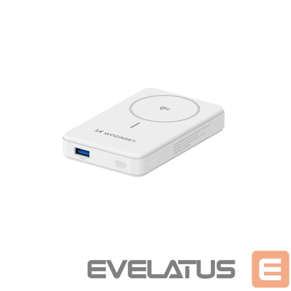 Power bank Wozinsky White