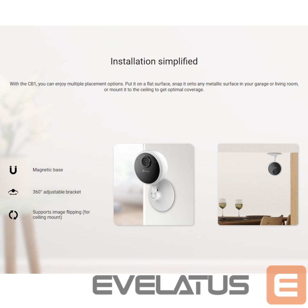 Video camera EZVIZ CB1 1080p IP Wi-Fi CS-CB1-R100-1K2WF