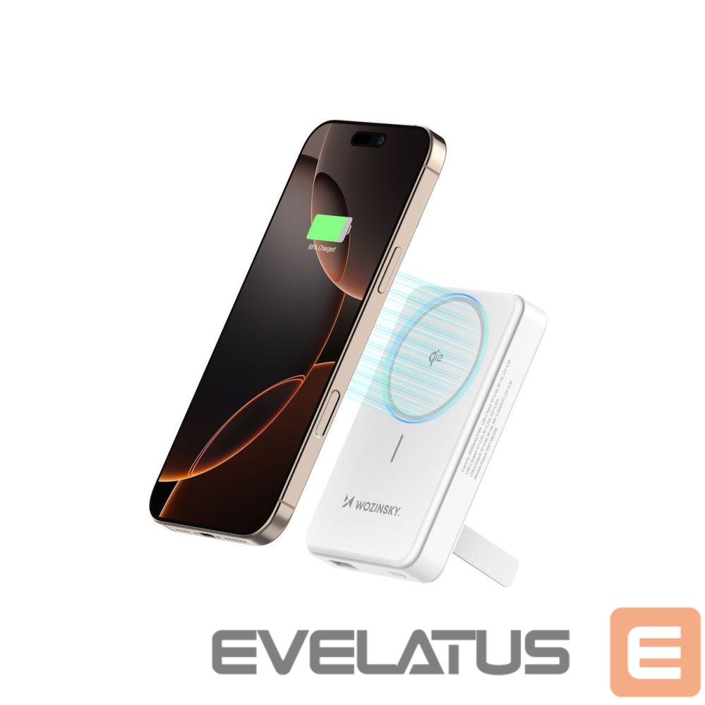 Power bank Wozinsky White