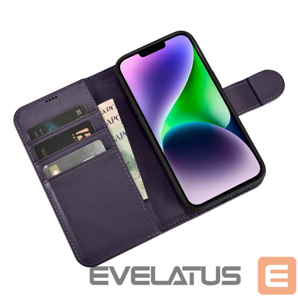 Back panel cover iCarer Violet