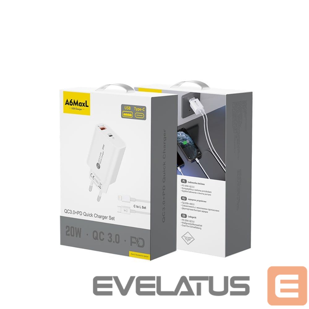Adapter Hurtel z kablem Lightning