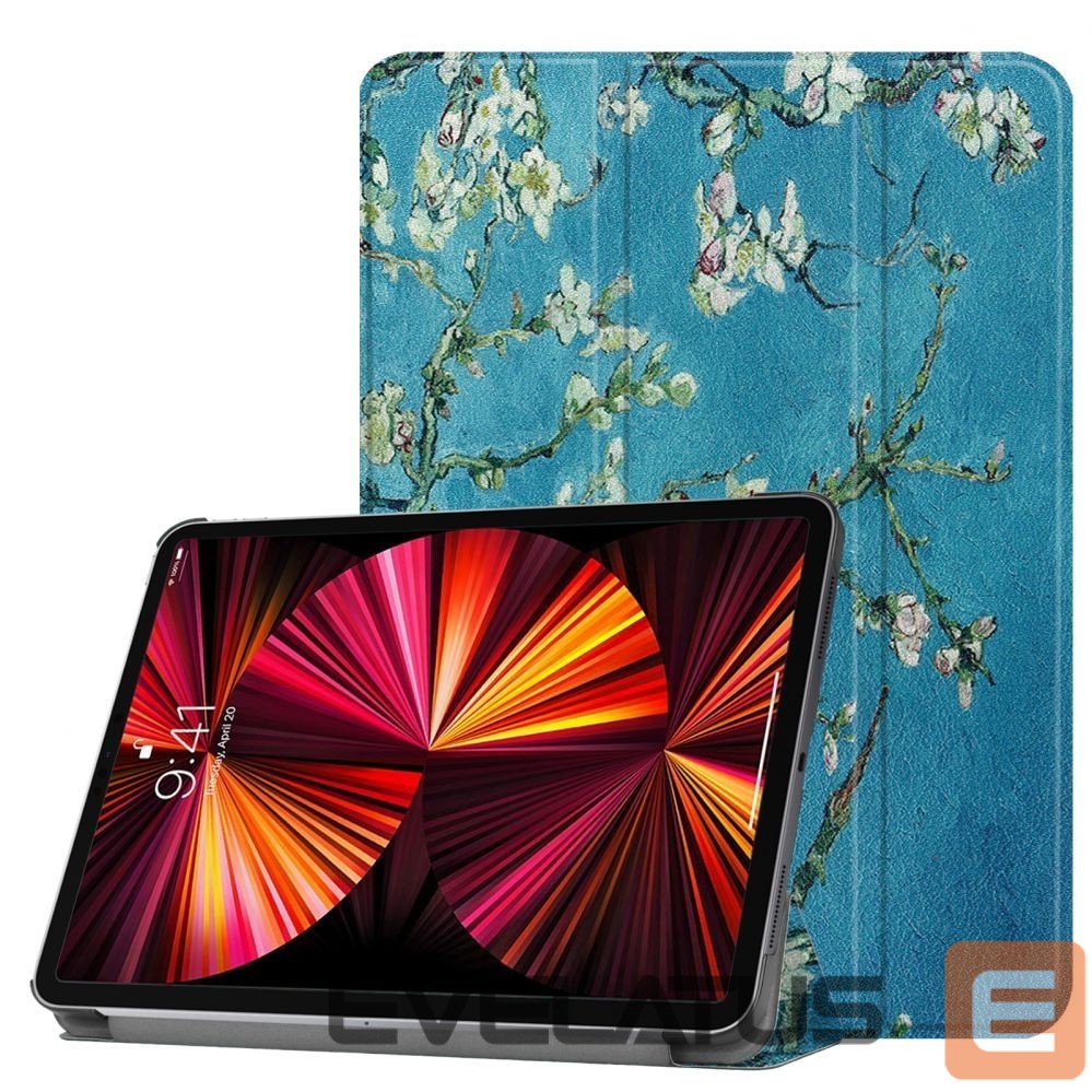 Book case iLike iPad 10.9 10t Gen Tri-Fold Eco-Leather Stand Case Sakura