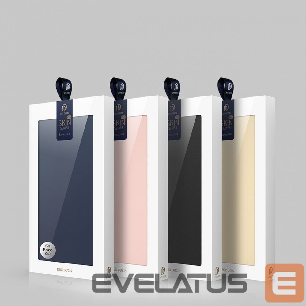 Back panel cover Dux Ducis - Black