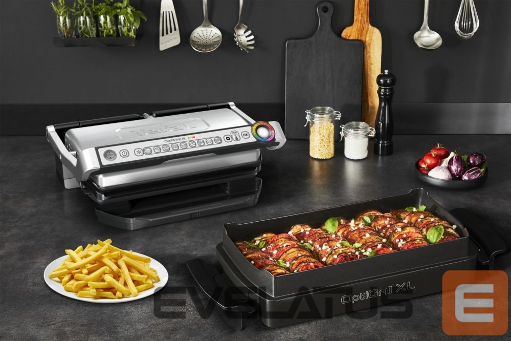Table grill TEFAL Snack & Baking accessory for OptiGrill+ XA727810 Black
