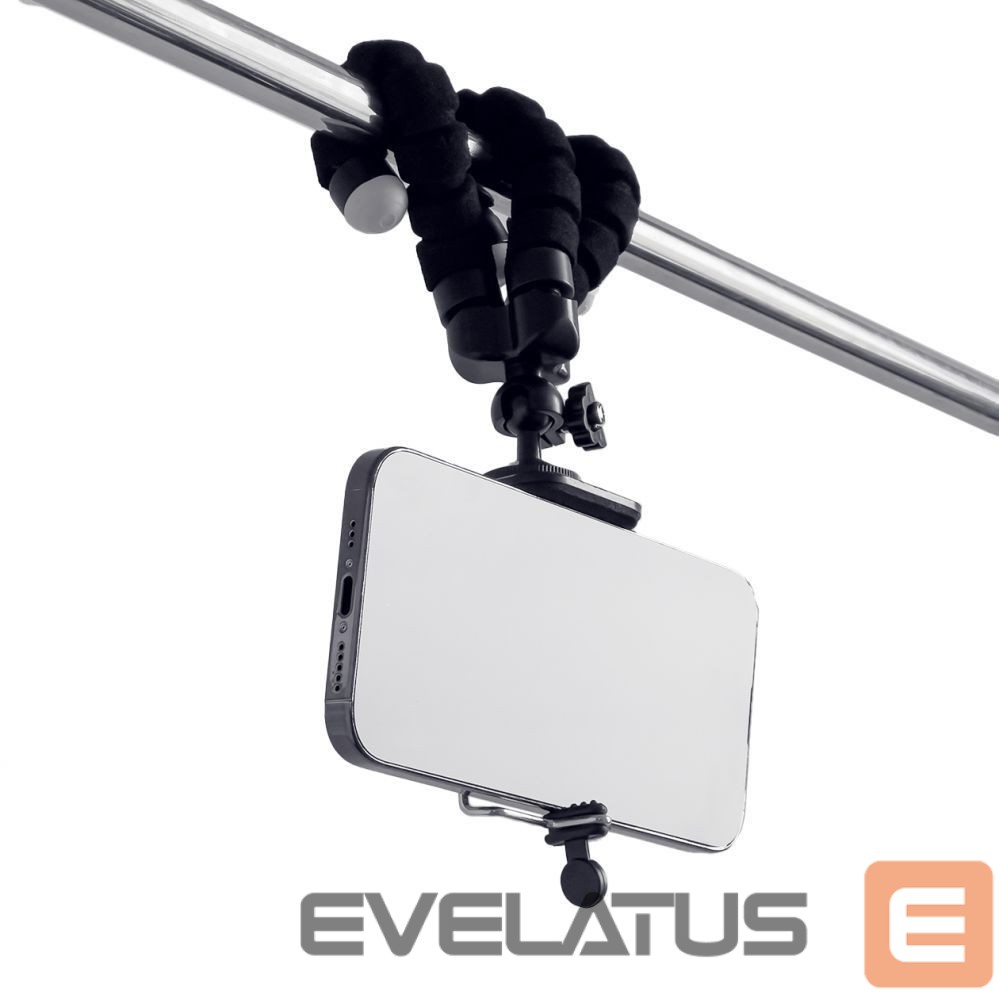 Camera accessory Hurtel Eleastic tripod for a phone and a selfie camera