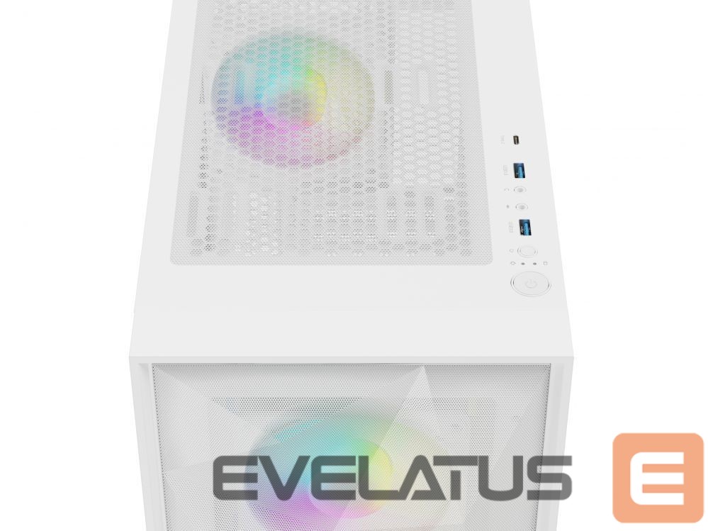 Computer components Natec NATEC Genesis PC Case Diaxid 605 white