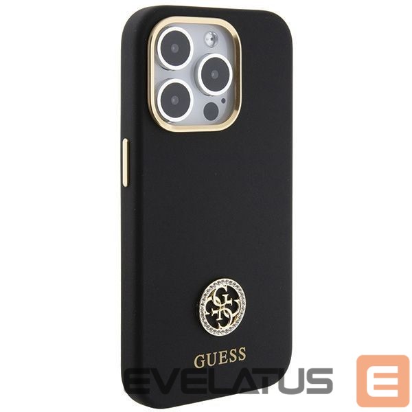 Back panel cover Guess Black
