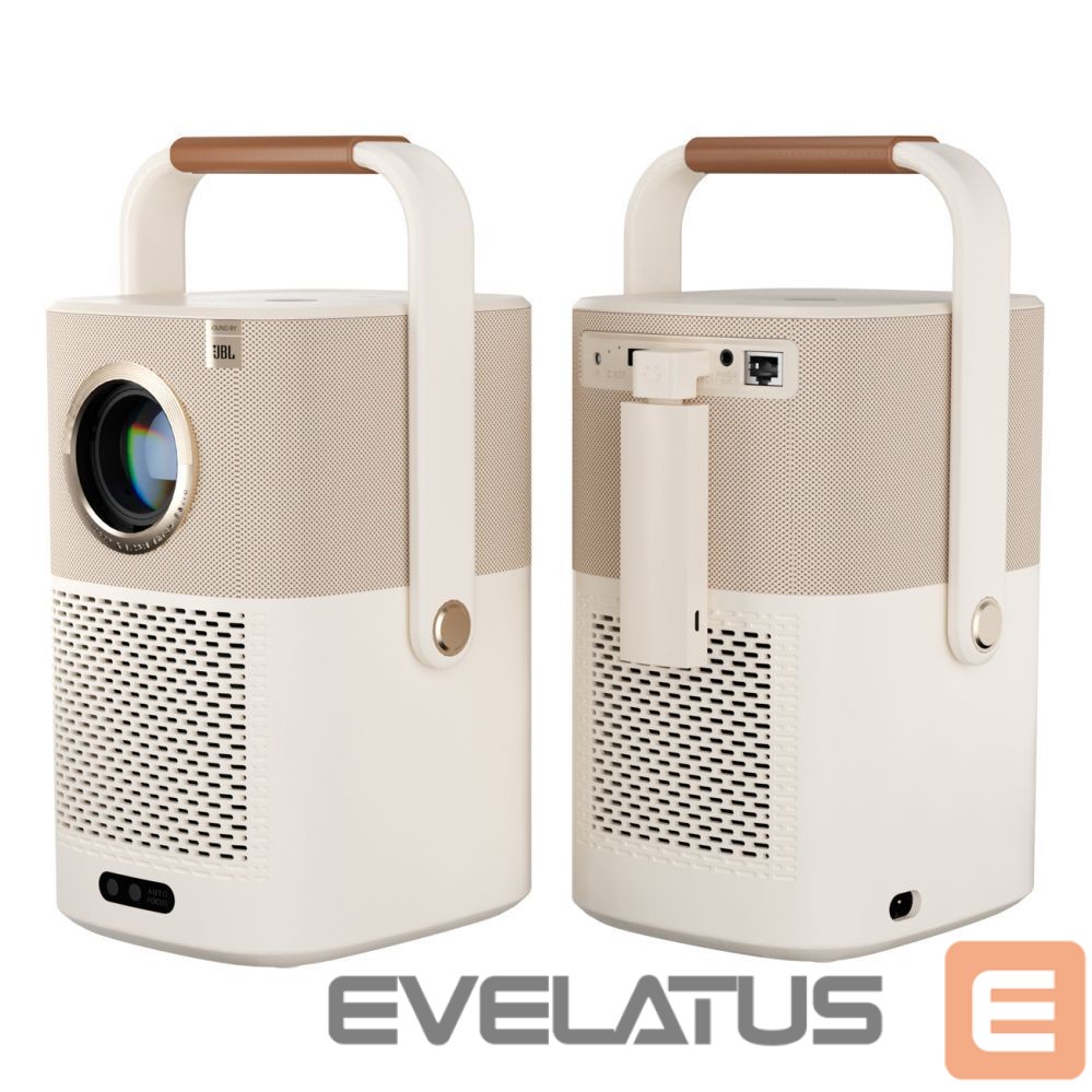 Other goods Yaber Yaber T2 Plus LCD FullHD 1080p Multimedia Projector with JBL Speakers - Beige