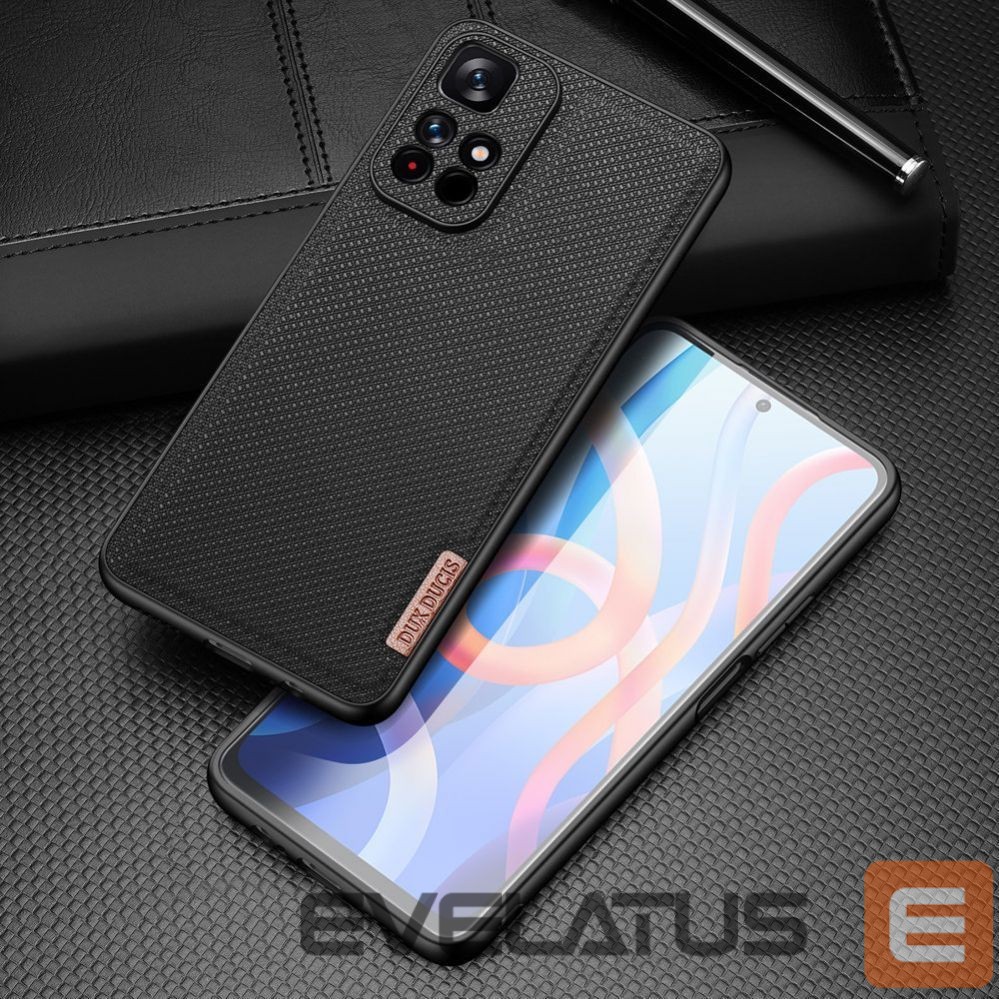 Back panel cover Dux Ducis Black