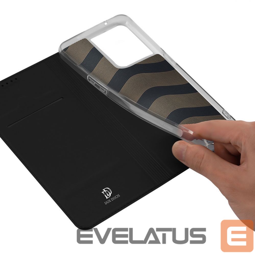 Back panel cover Dux Ducis - Black