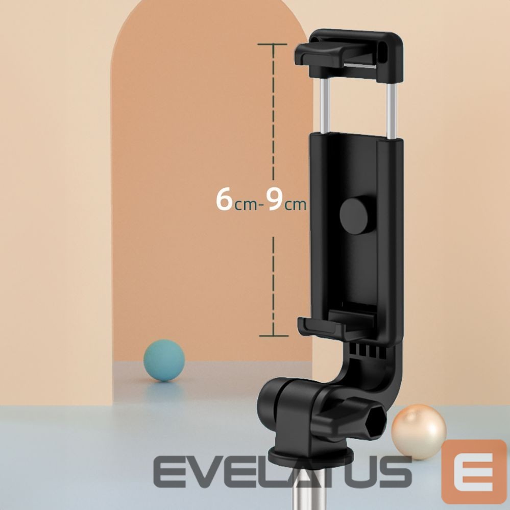 Camera accessory Hurtel Selfie stick WRY1S telescopic tripod 0.7m for phone - black