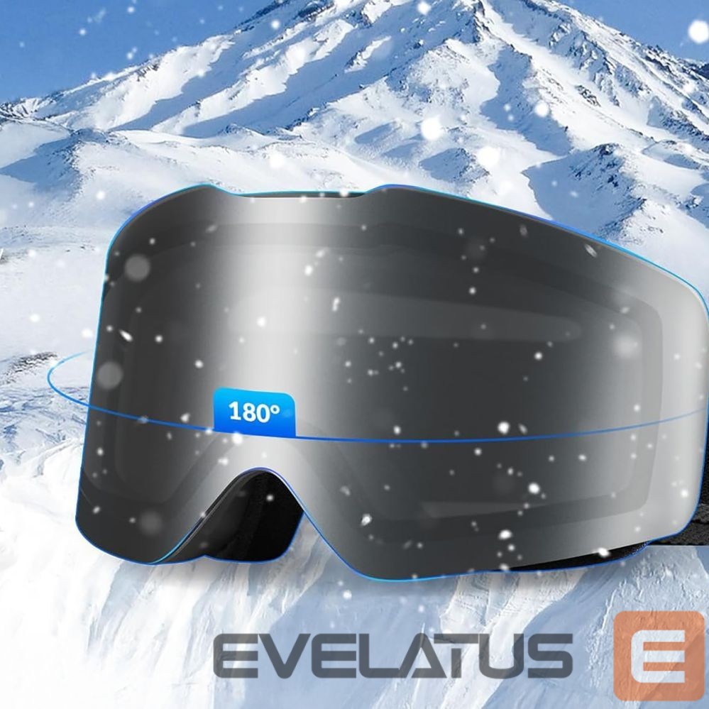 Other goods Qunature Qunature Black Frameless Ski Goggles - Black