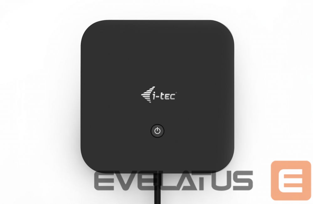 Computer accessories I-TEC I-TEC USB-C Dual Display Docking Station