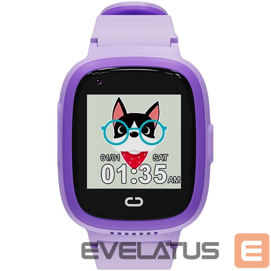 Smart watches Canyon CANYON kids watch Sunny KW-48 Video 4G GPS Games&Music Violet