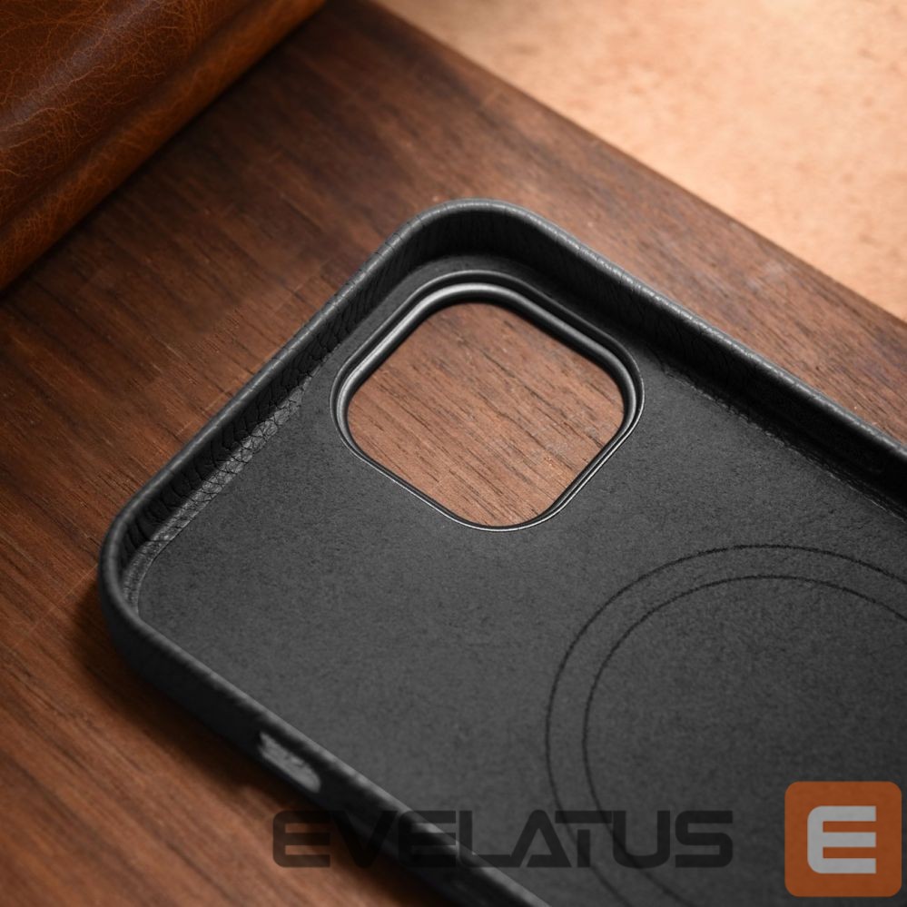 Back panel cover iCarer Black