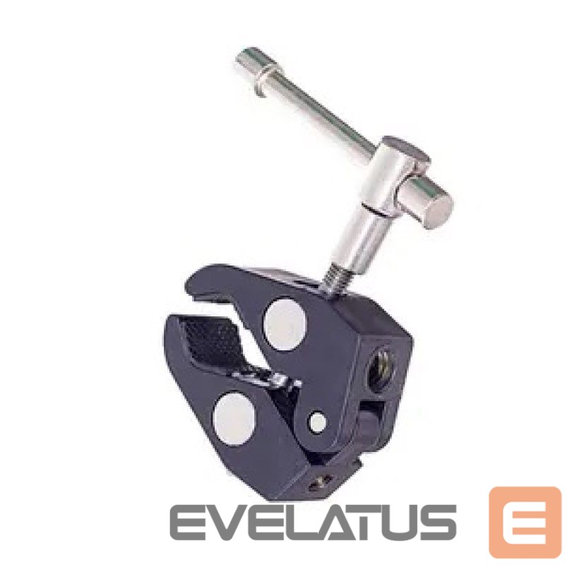 Camera accessory Hurtel Clamping bracket for mounting accessories with 1/4 and 3/8 inch screw
