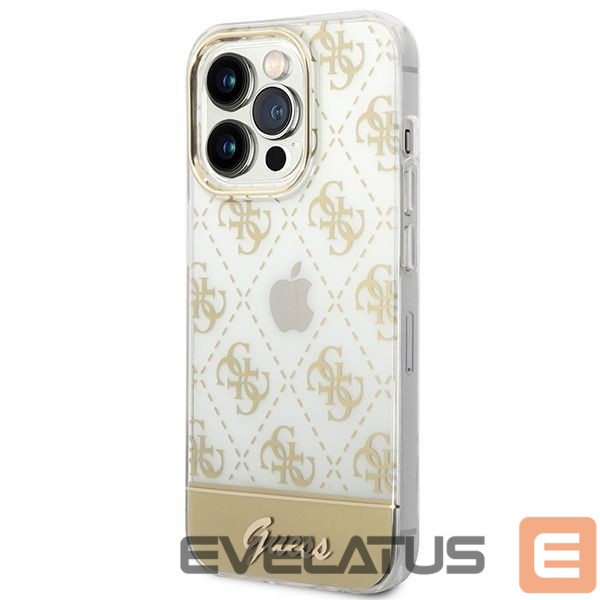 Back panel cover Guess Gold