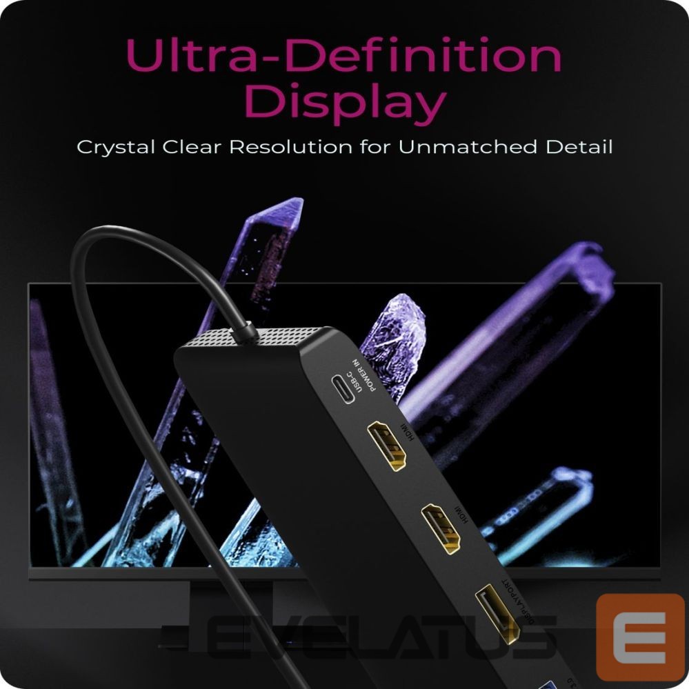 Computer accessories Raidsonic ICY BOX IB-DK2116-C Multi-Docking St