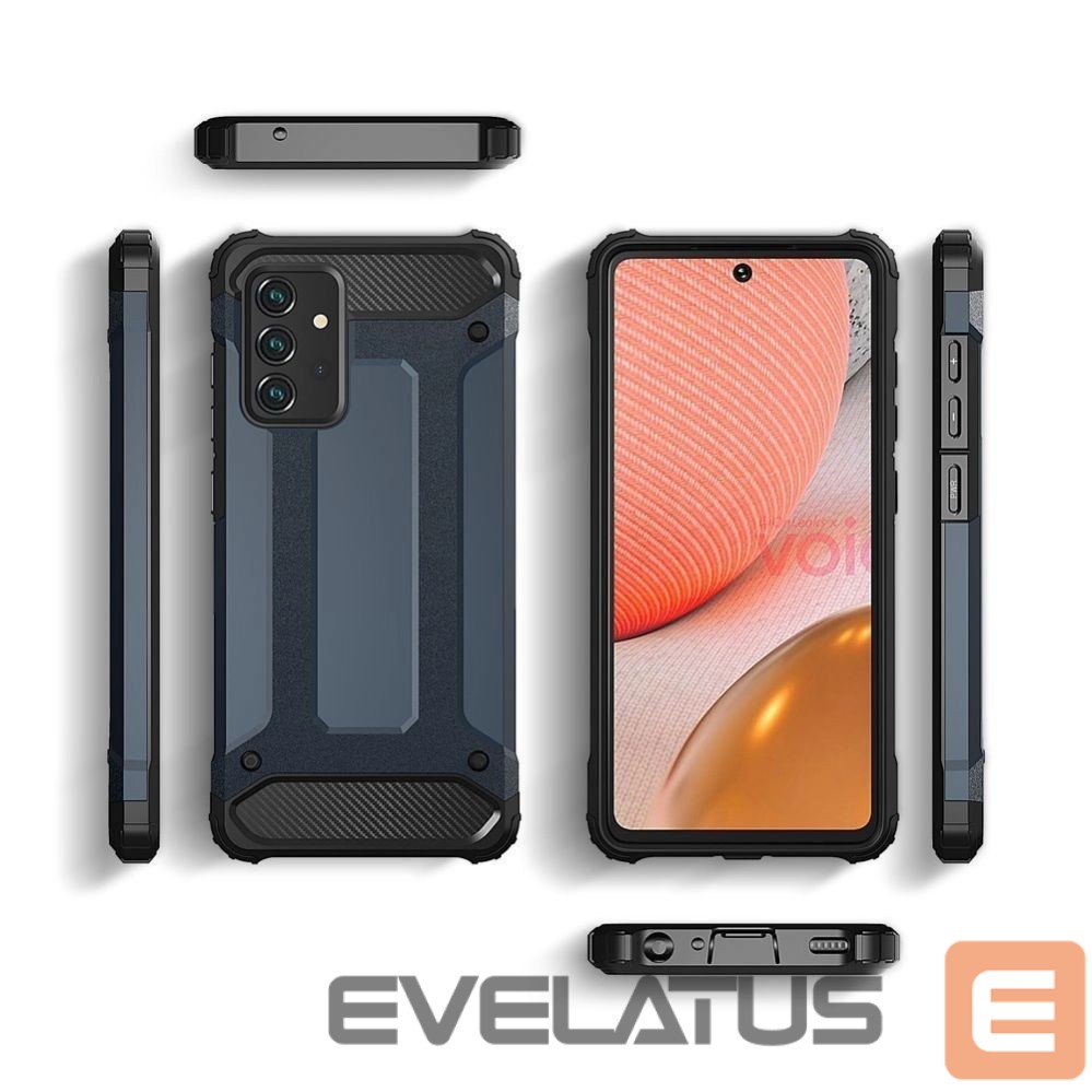 Back panel cover Hurtel Hybrid Armor Case for Samsung Galaxy A26 - Gold