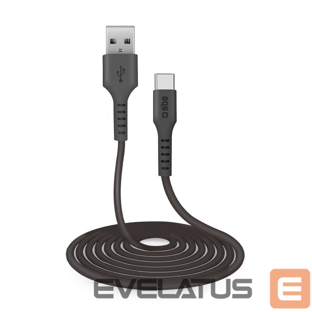 Cable SBS SBS TECABLETC3MTK USB-A - USB-C Cable 3m - Black