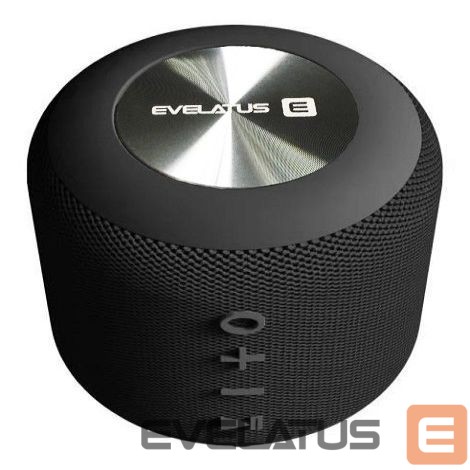 Bluetooth speakers Evelatus Evelatus Bluetooth Speaker S size EBS01 Black