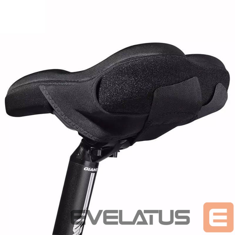 Bicycle accessory Rockbros Rockbros LF047-S silicone gel bicycle seat cover size M - black