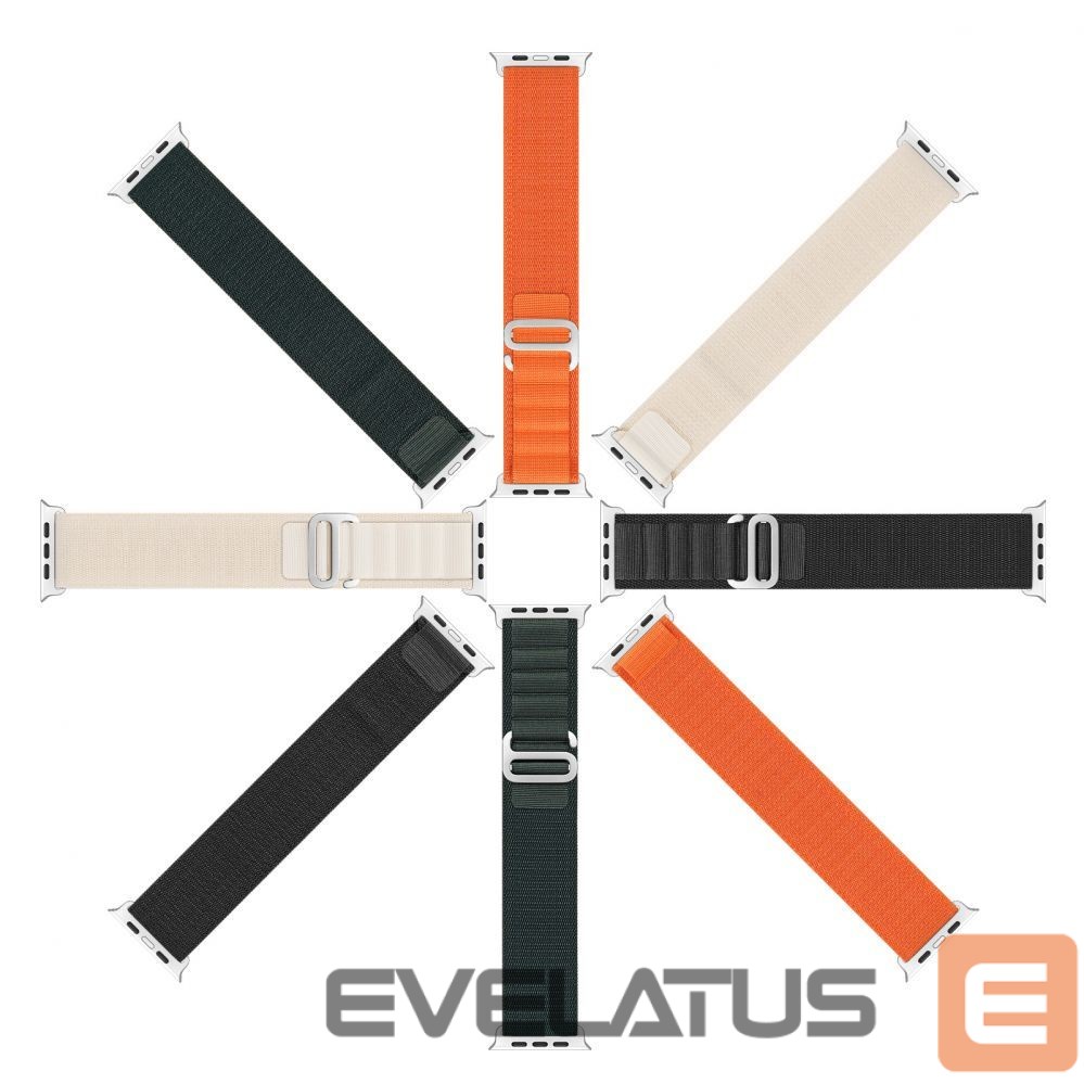 Strap Dux Ducis Sport Buckle Strap for Apple Watch 38/40/41/42MM Starlight