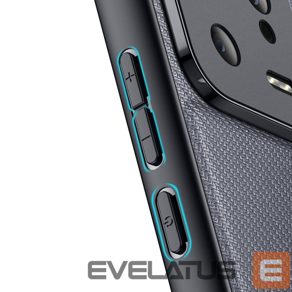 Back panel cover Dux Ducis Gray