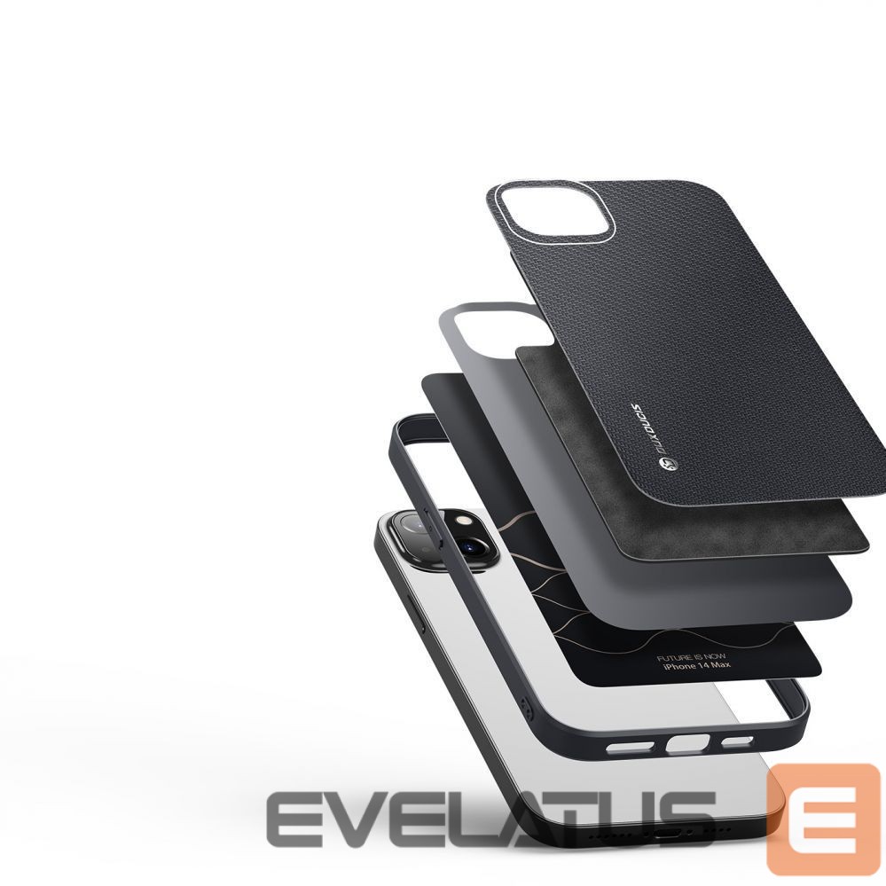Back panel cover Dux Ducis Black