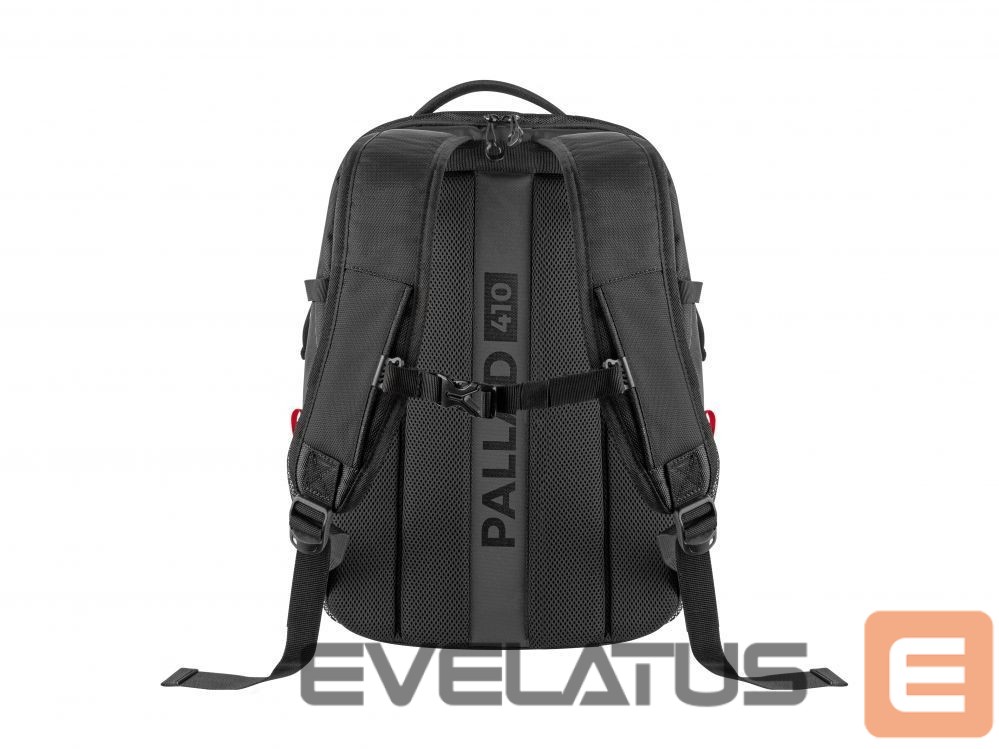 Laptop Bag Genesis Laptop Backpack Pallad 410 Shoulder strap