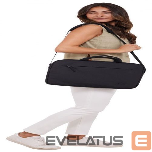 Laptop Bag Case Logic INVIA114 Invigo Eco Attaché 14", Black | Invigo Eco Attaché | INVIA114 | Attaché | Black
