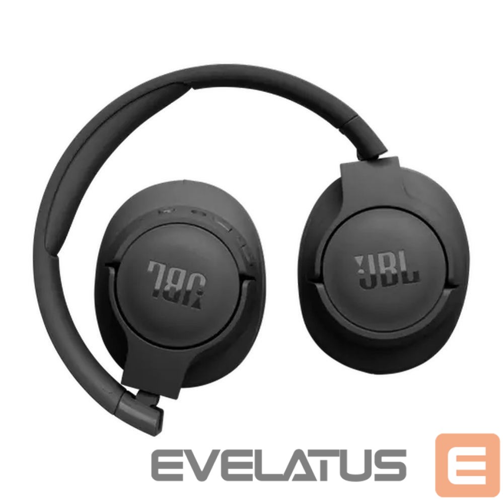 Wired headphones JBL Black