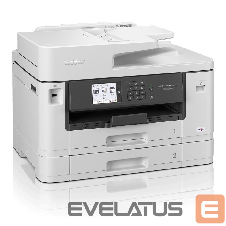 Printer Brother All-in-one printer MFC-J5740DW Colour, Inkjet, 4-in-1, A3, Wi-Fi