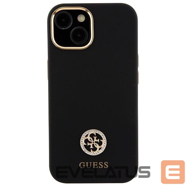 Back panel cover Guess Black