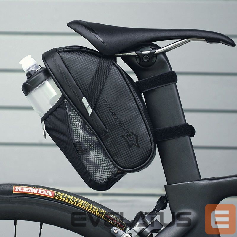 Bicycle accessory Rockbros Rockbros C7-1 waterproof bicycle bag with saddle mounting 1.5l - black
