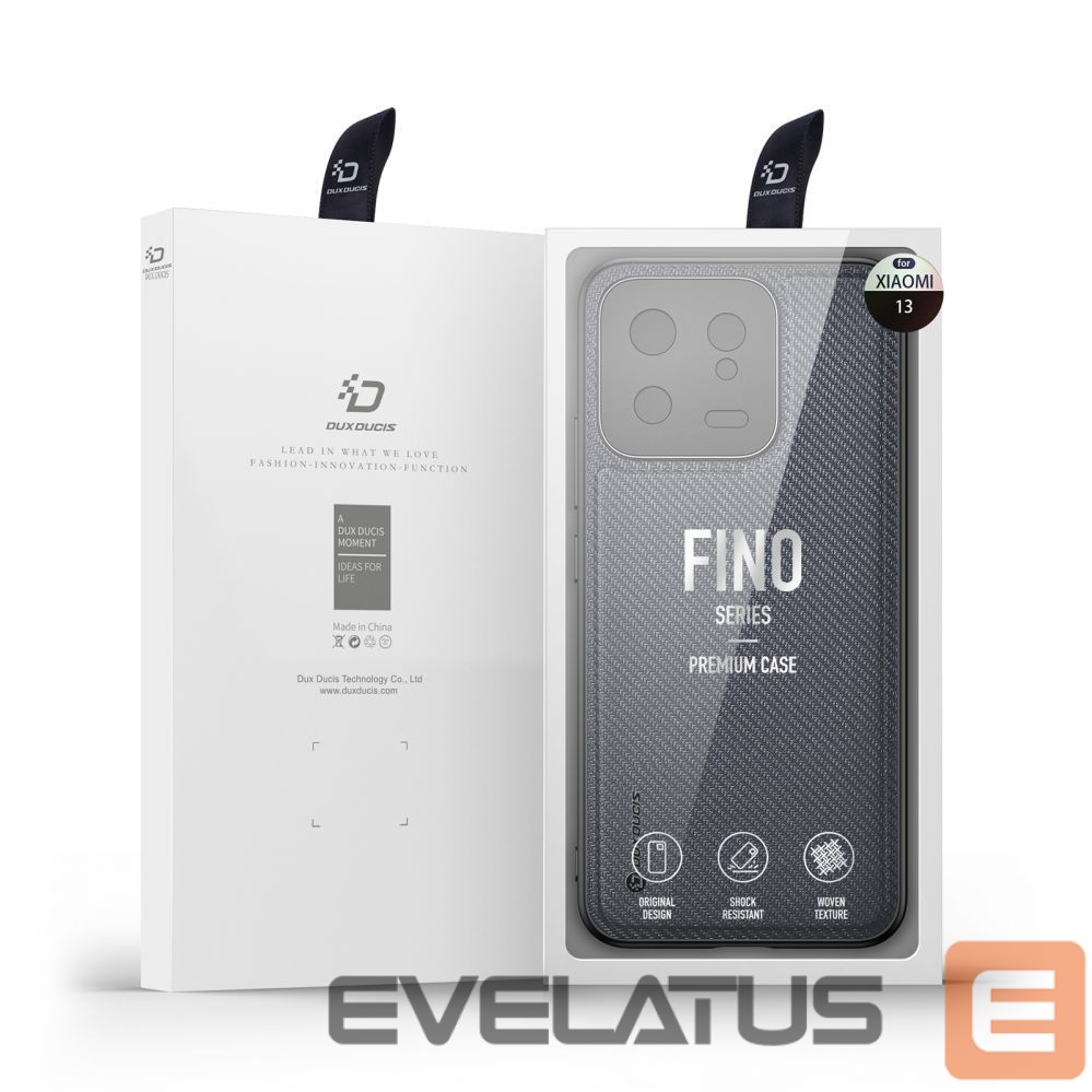 Back panel cover Dux Ducis Gray