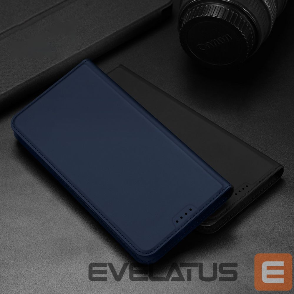 Back panel cover Dux Ducis Dux Ducis Skin Pro Case For Realme 10 5G / Realme 9i 5G Cover Flip Card Wallet Stand Black